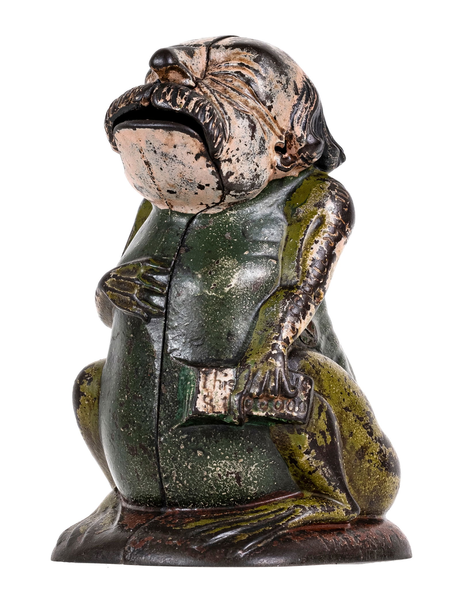 General Butler - Cast Iron Still Bank (1 of 6)