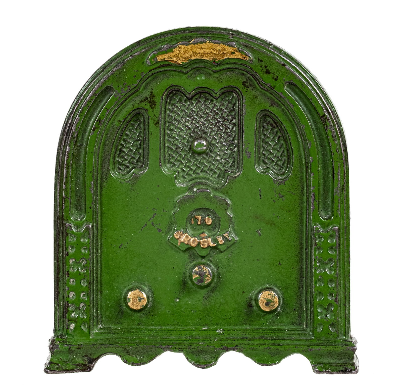 Crosley Radio - Small - Cast Iron Bank (1 of 4)