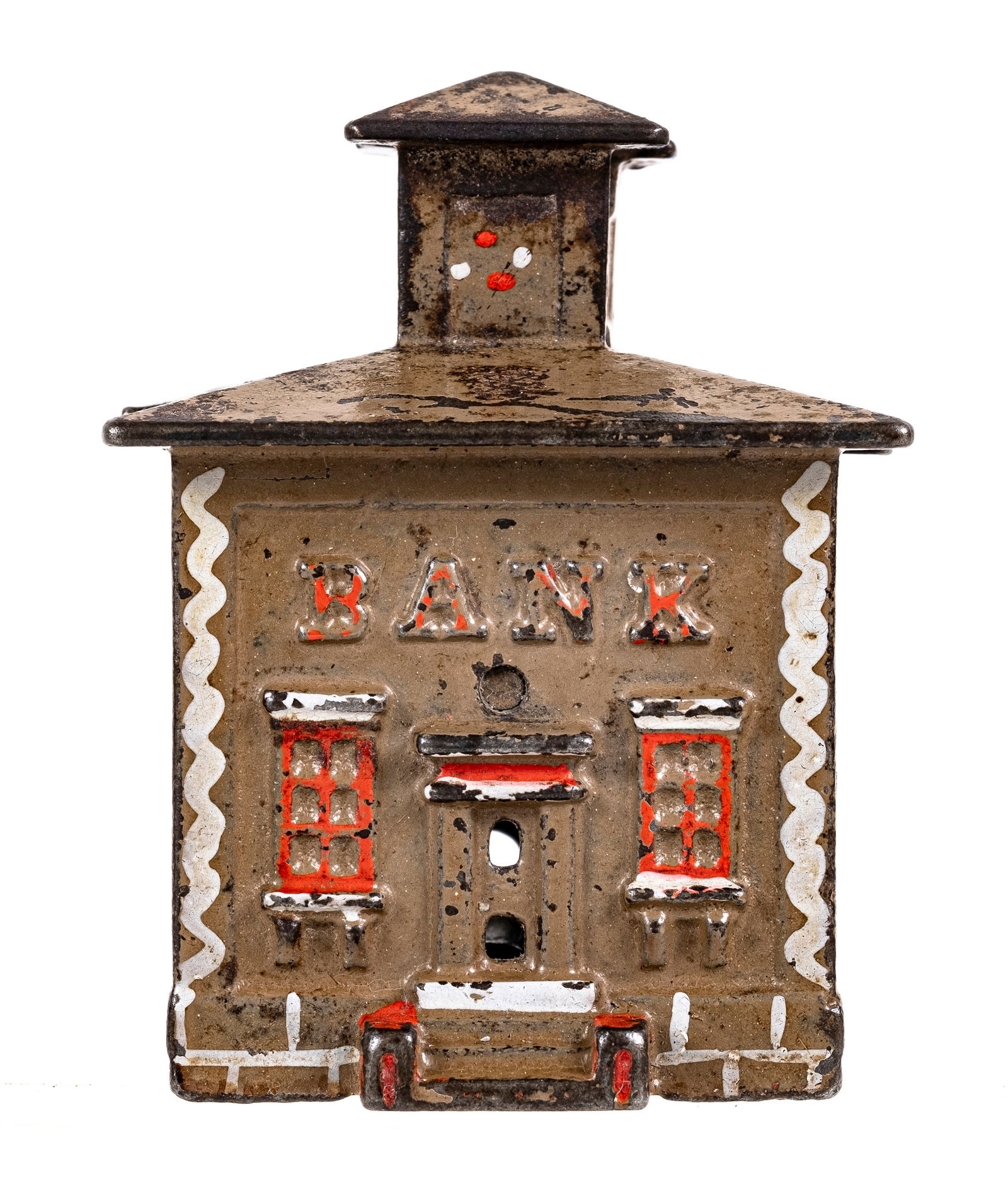 Small Cupola - Cast Iron Still Bank (1 of 6)