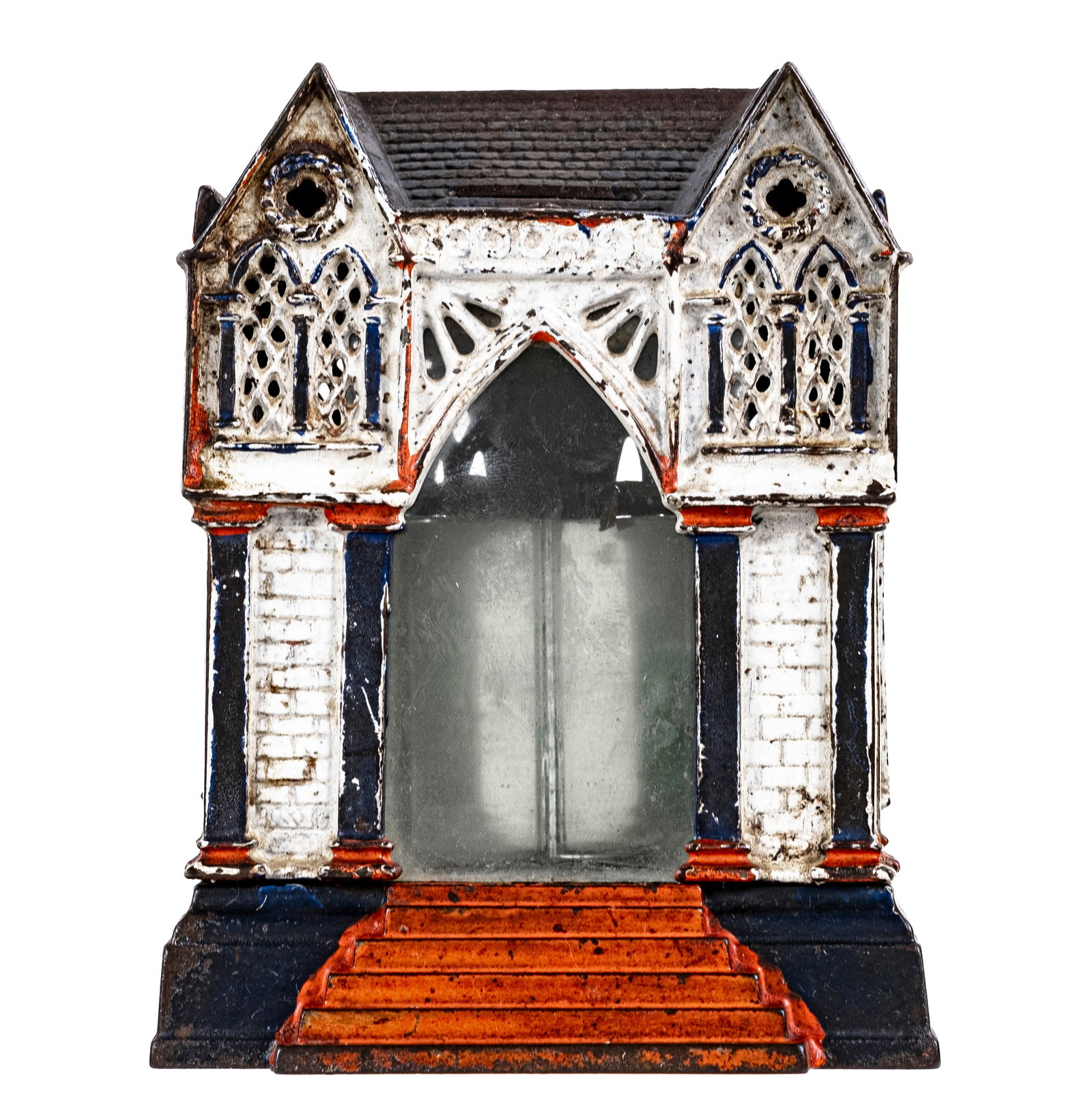 Patriotic Colored Multiplying - Cast Iron Bank (1 of 6)