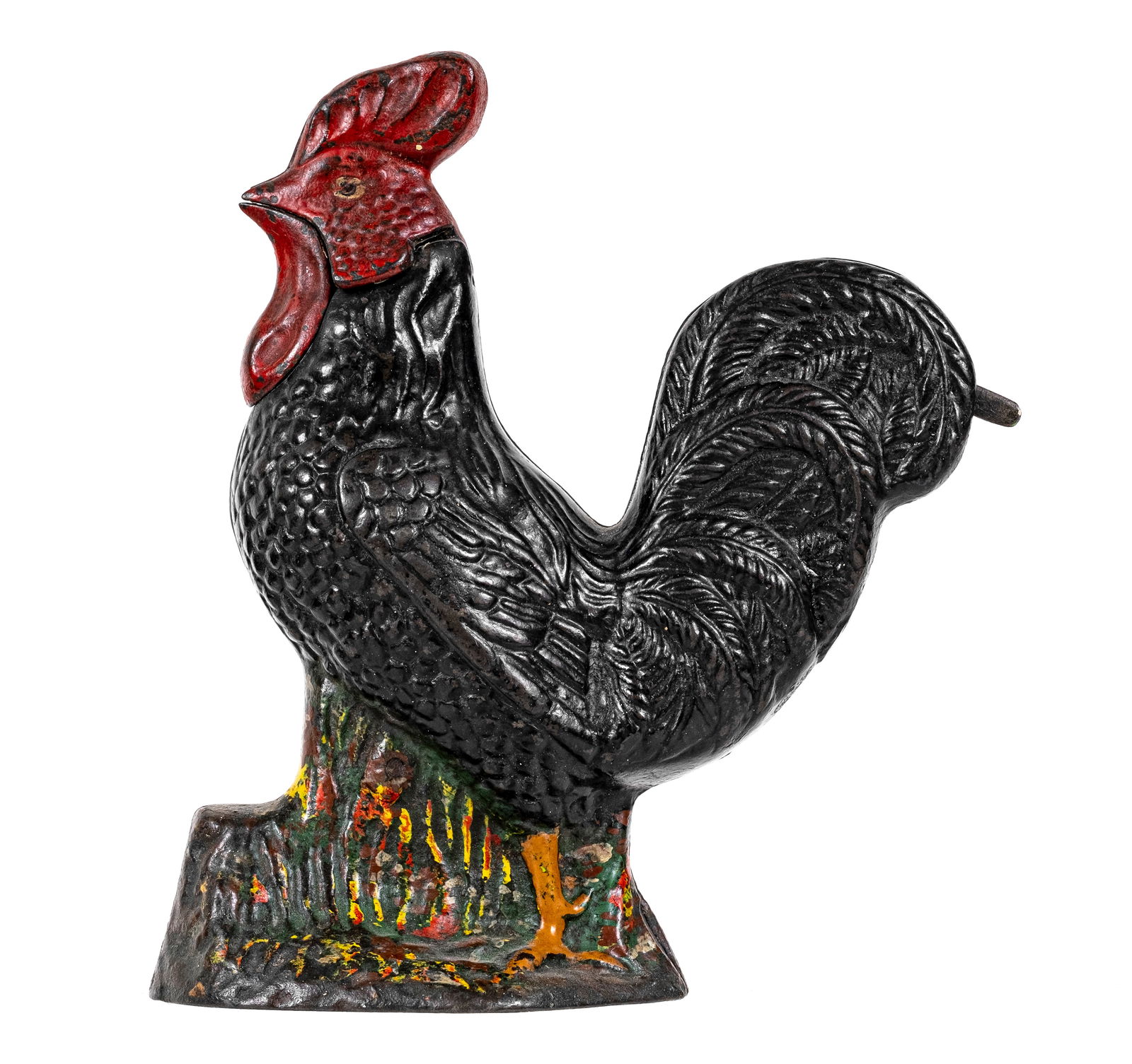 Rooster - Cast Iron Mechanical Bank (1 of 2)
