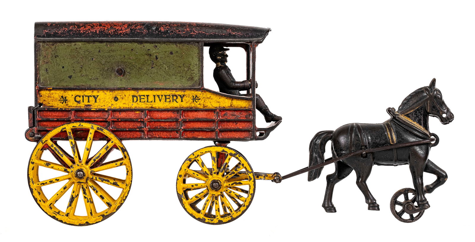 "City Delivery" - Cast Iron Toy (1 of 8)