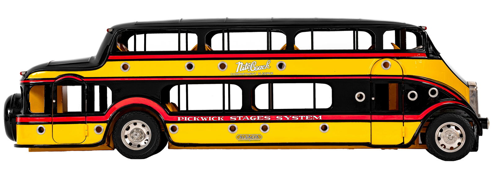 Pickwick Night Coach Toy (1 of 6)