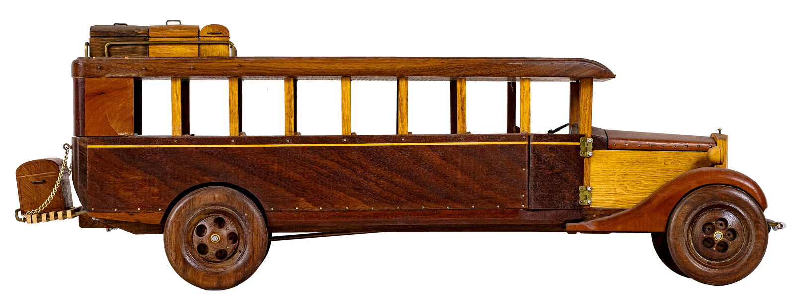 Wooden Bus Toy Model (1 of 6)