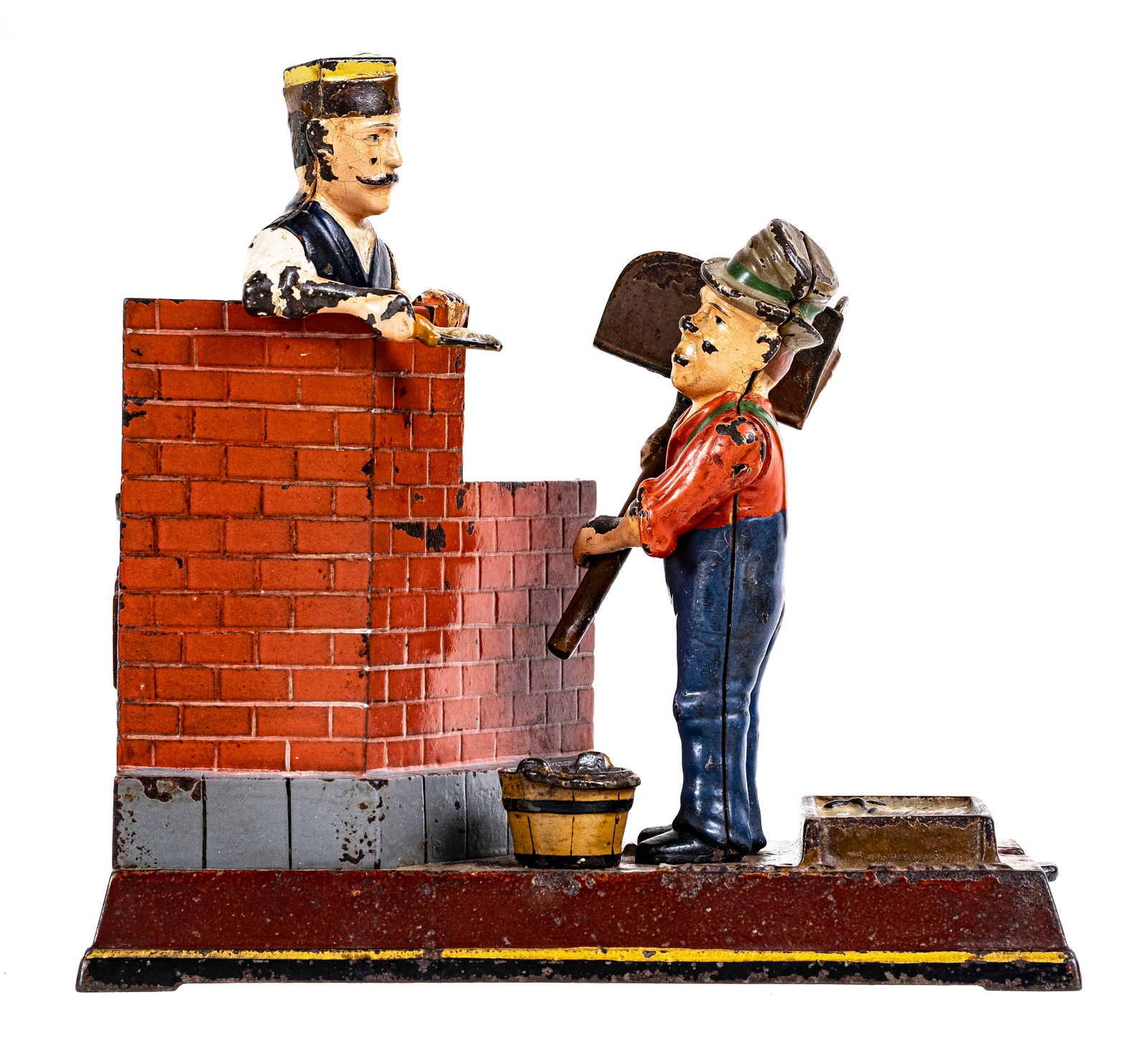 Mason - Cast Iron Mechanical Bank (1 of 8)