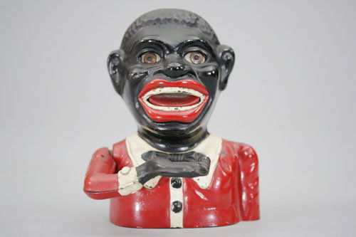 Jolly N. Bank – Butterfly Tie: Made by John Harper England – Circa 1920 Material: Cast Iron