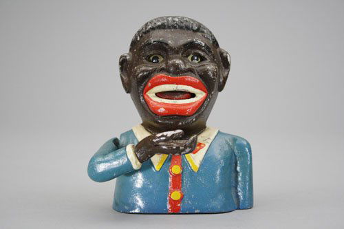 Jolly N., Blue Jacket: Probably Austrian – Circa 1930 Material: Aluminum