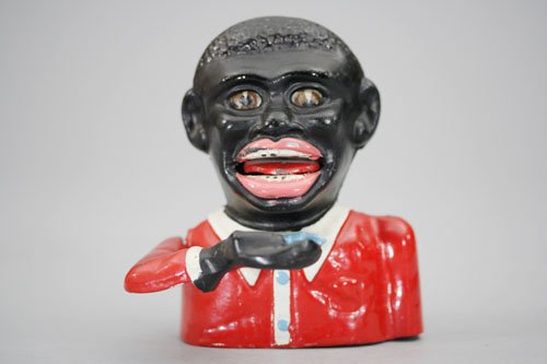 Little Joe with Dagger Eyes: Made by John Harper & Co. Ltd. Willenhall, England – Late 1930’s Material: Cast Iron