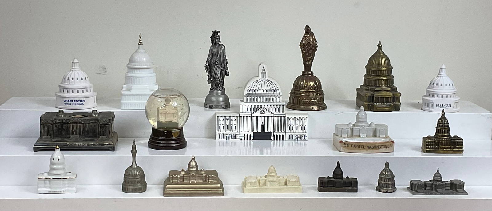 U.s. Capitol Souvenirs (18 Total) Auction