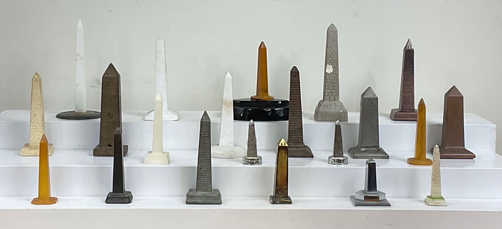 Washington and Banker Hill Monuments (21 total) (1 of 2)