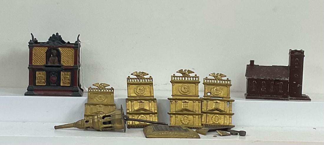 Three Still Banks (3 total) (1 of 2)