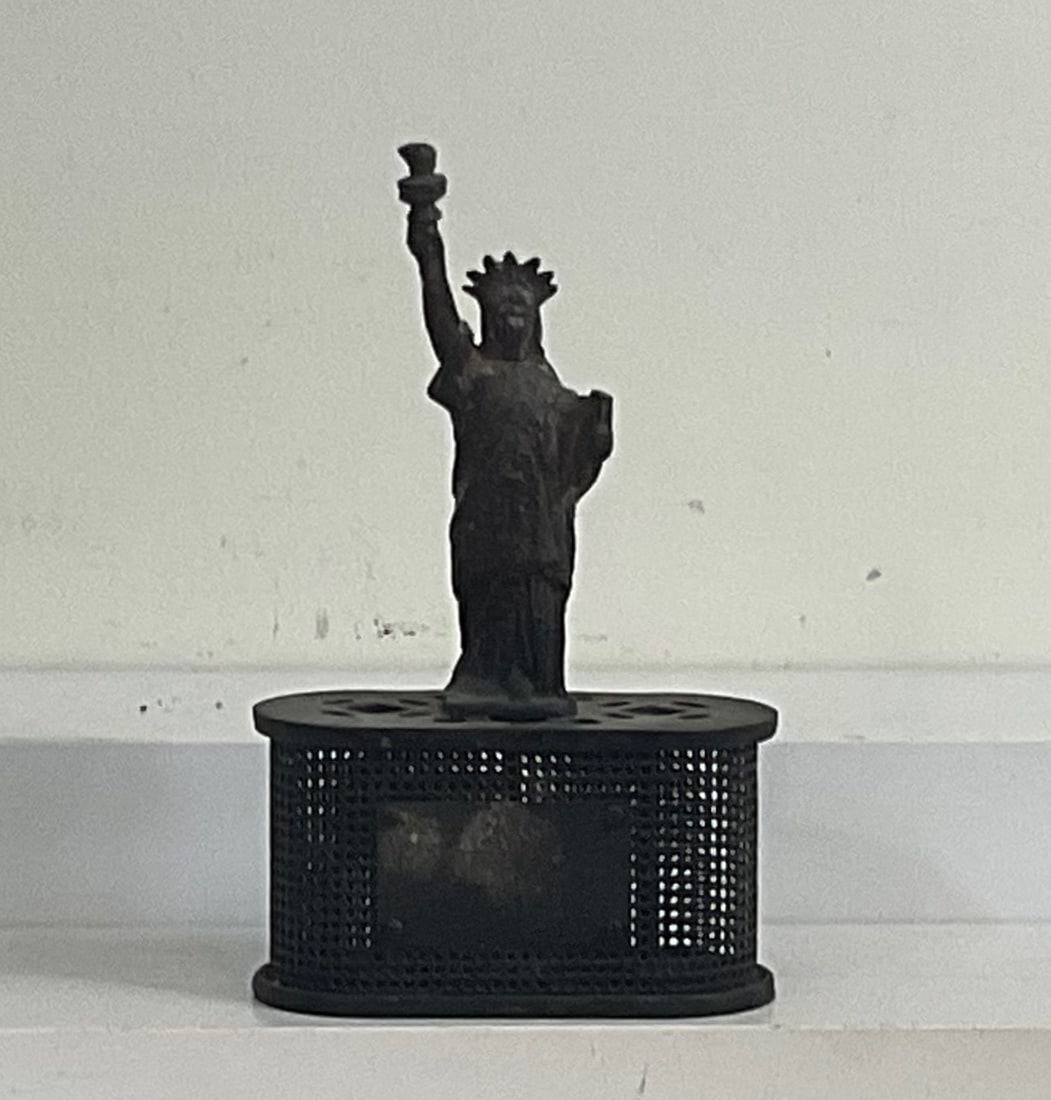 Statue of Liberty Folk Art Still Bank (1 of 2)