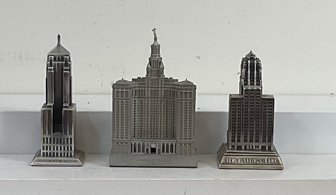 Three Souvenirs (Two A.C Rehberger/ Howard Models) (1 of 2)