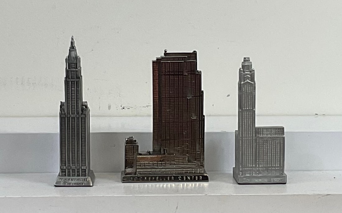 Three Building Souvenirs (1 of 2)