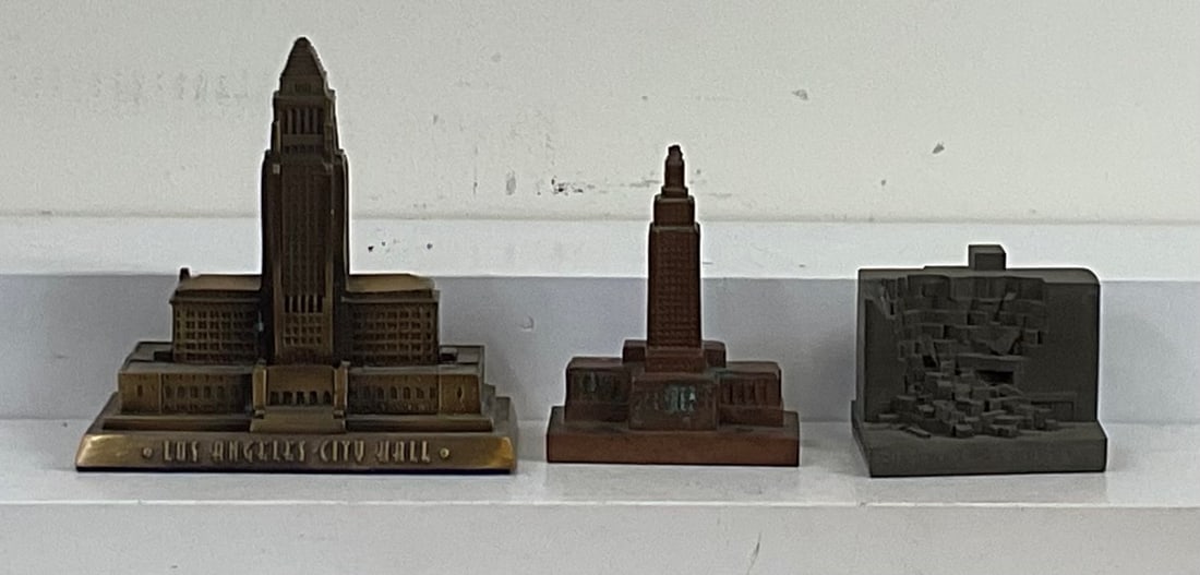 Three Building Souvenirs (1 of 2)