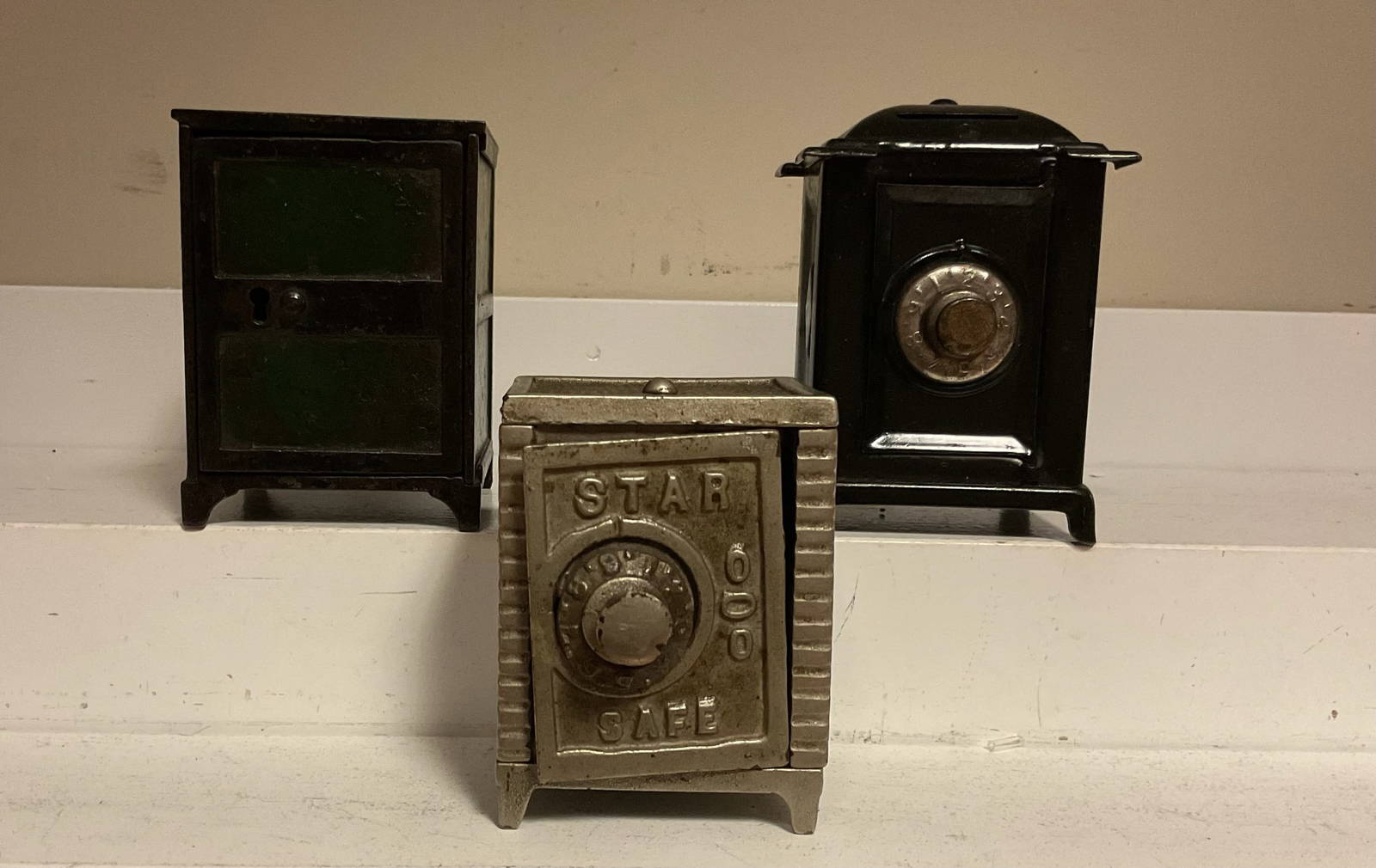 Three Safe Banks Auction