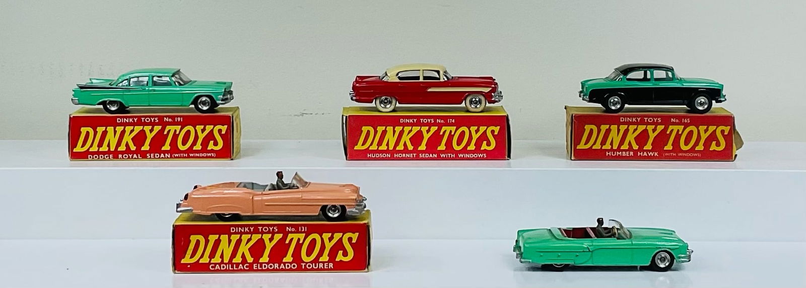 Five Dinky Toys(4 Boxed) (1 of 2)