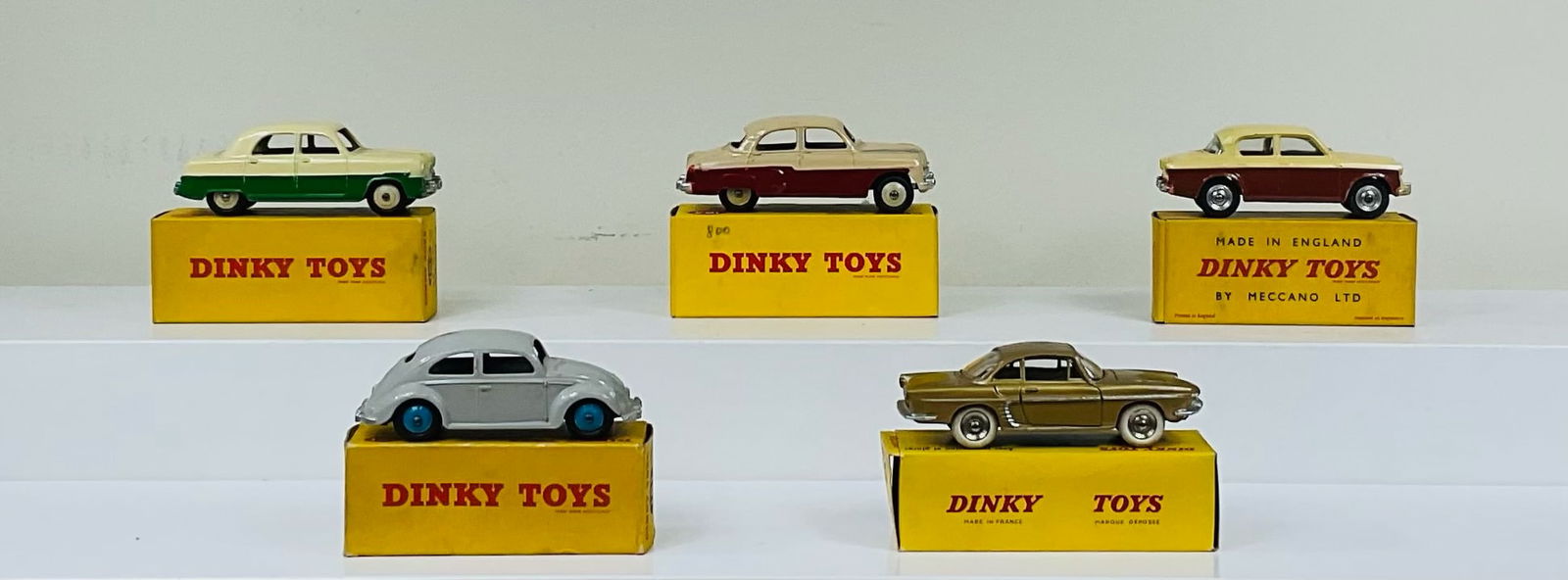 Five Boxed Dinky Toys (1 of 2)