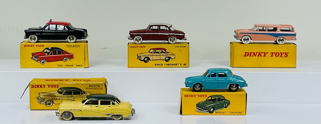 Five Boxed Dinky Toys (1 of 2)