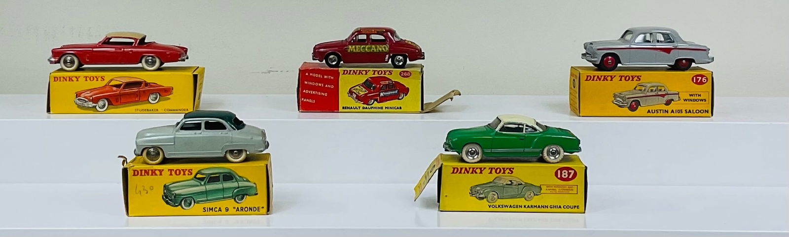 Five Boxed Dinky Toys (1 of 2)