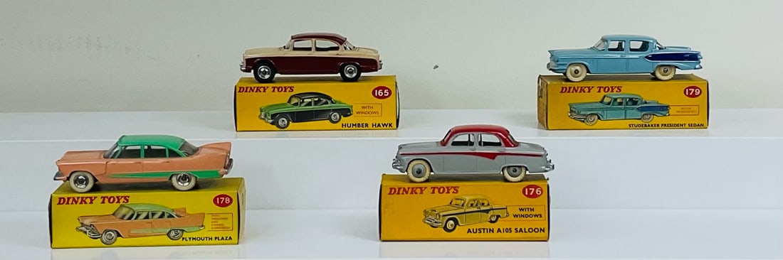 Four Dinky Toys (1 of 2)