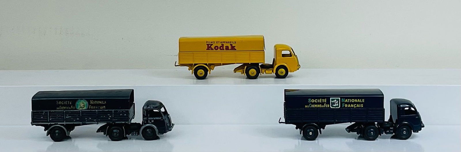 Three Trucks Dinky Toys (1 of 2)