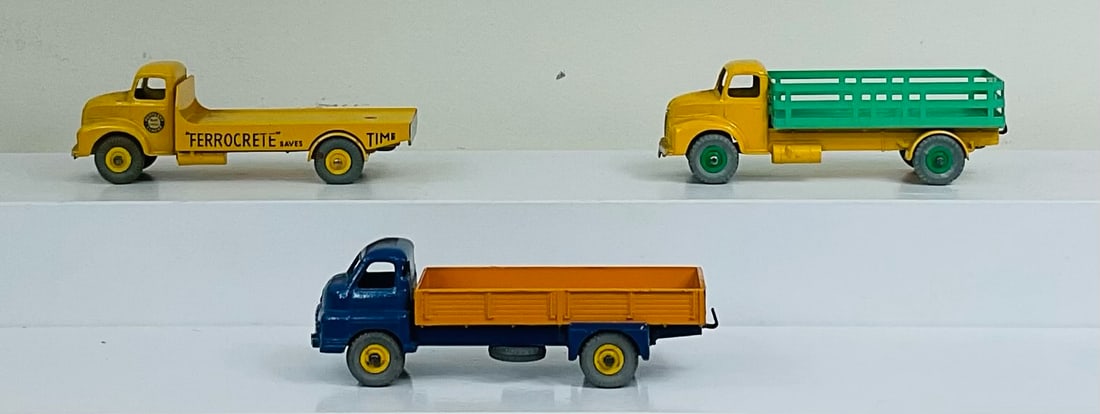 Three Trucks Dinky Toys (1 of 2)