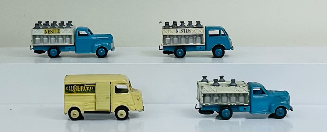 Four Dinky Toys (1 of 2)