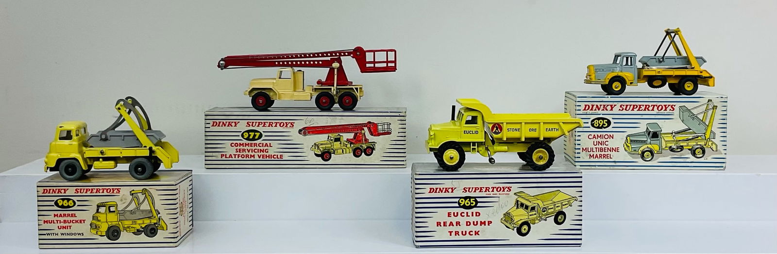 Four Trucks Dinky Toys (1 of 2)