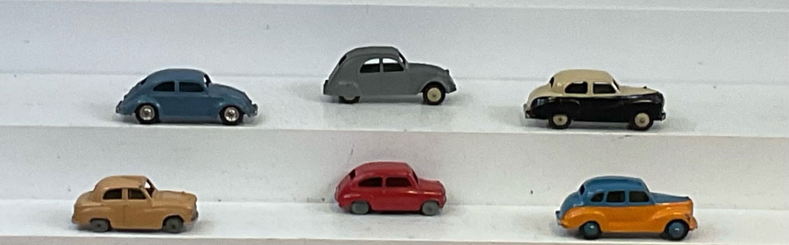 Six Dinky Toys (1 of 2)