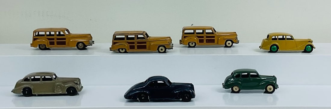 Seven Dinky Toys (1 of 2)