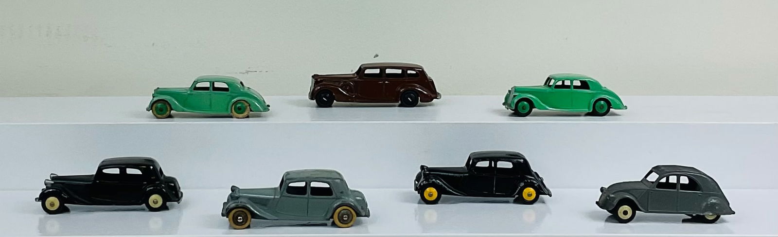 Seven Dinky Toys (1 of 2)