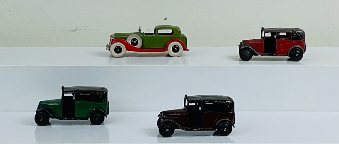 Four Dinky Toys (1 of 2)
