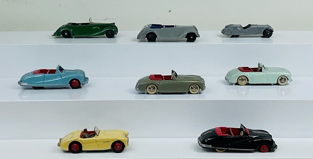 Eight Dinky Toys (1 of 2)
