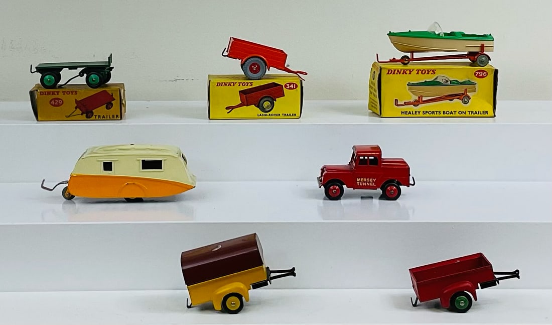 Six Assorted Dinky Toys (1 of 2)