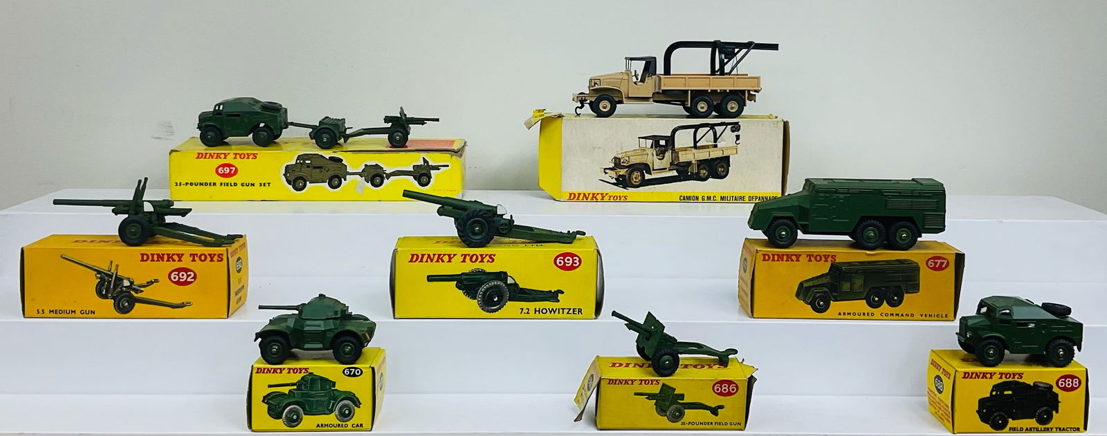 Eight Boxed Dinky Toys (1 of 2)