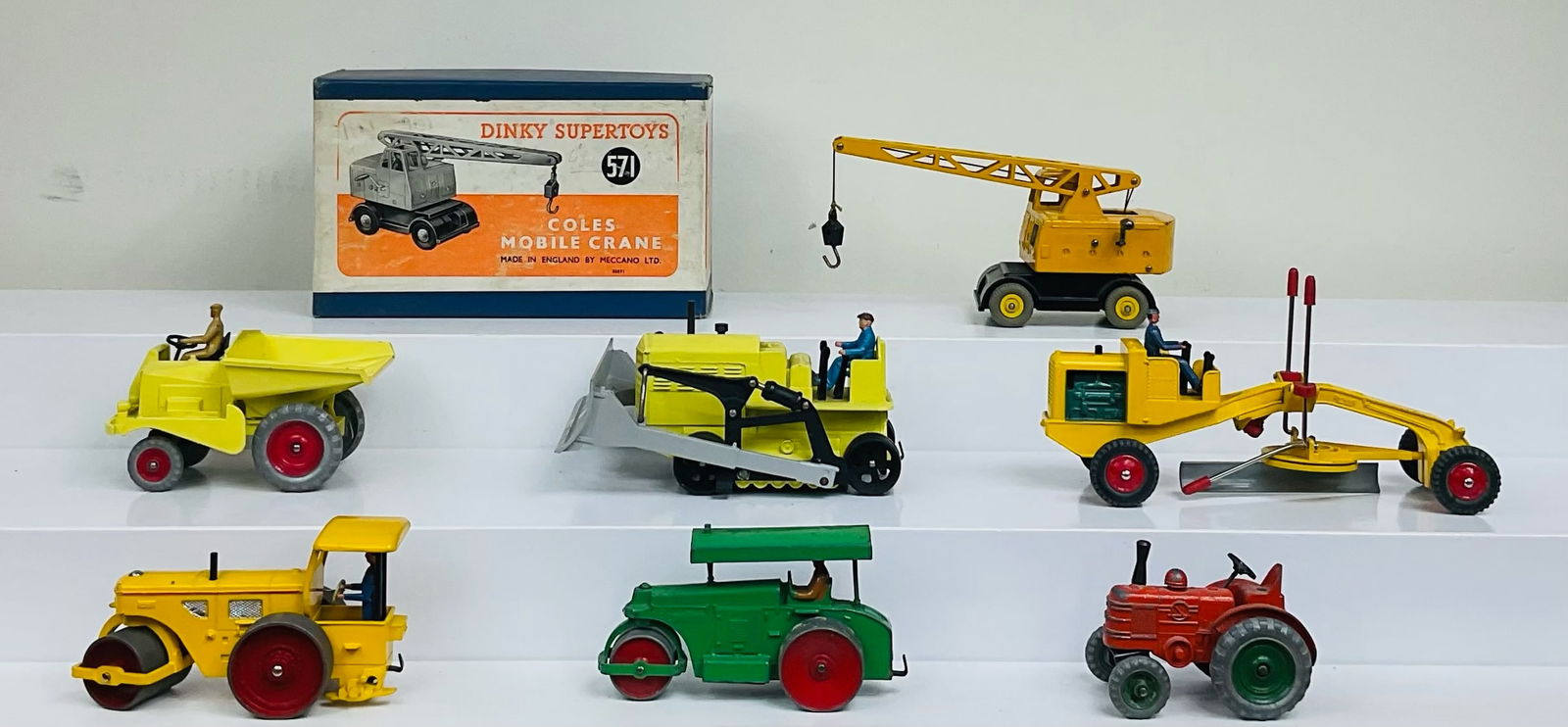 Dinky Road Vehicles (1 of 2)