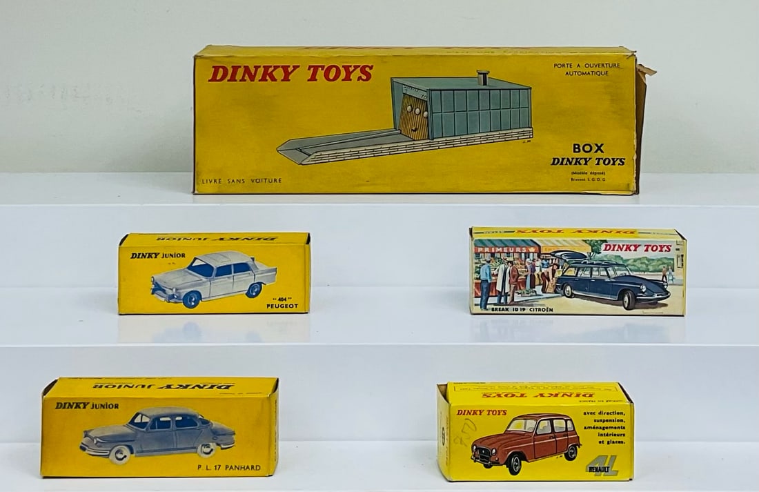 Five Dinky Boxes (1 of 2)