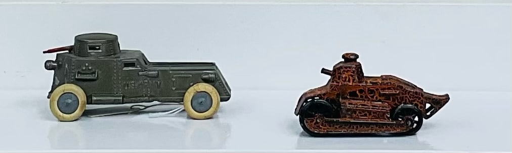 Tootsietoy Military Vehicles (1 of 2)