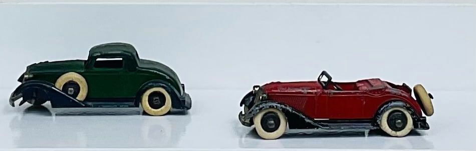 Two Graham tootsietoys: American 1930s - 3 1/4" Long