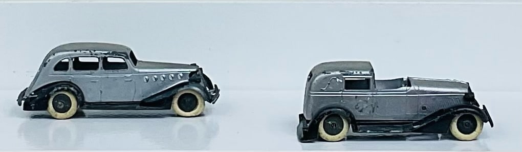 Two Graham tootsietoys: American 1930s - 4" Long