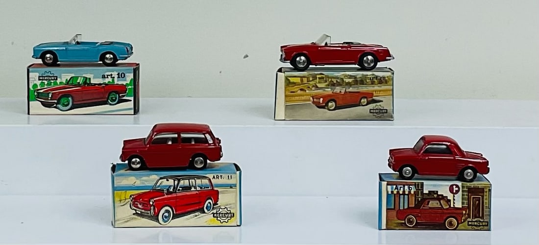 Five Assorted Miniatures (1 of 2)