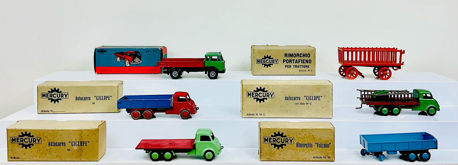 Six Trucks and Trailers (1 of 2)