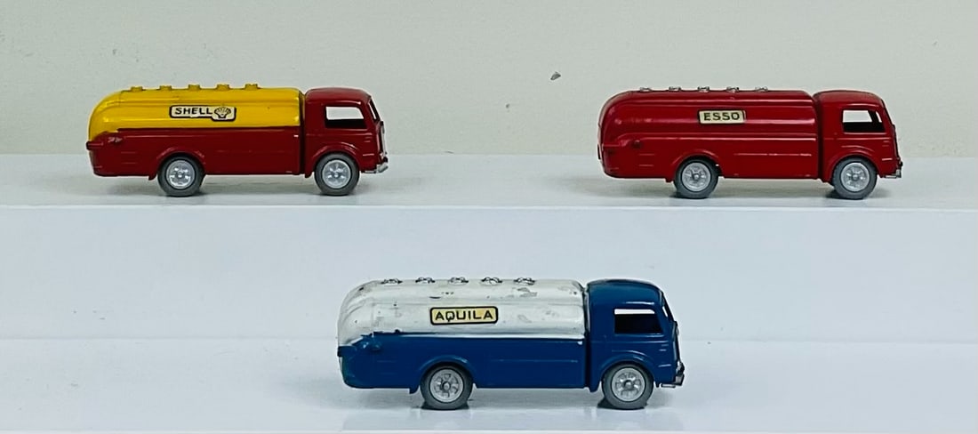 Three Tanker Trucks (1 of 2)