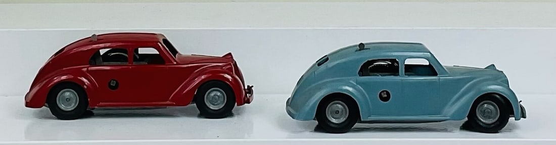 Two Windup Automobiles (1 of 2)