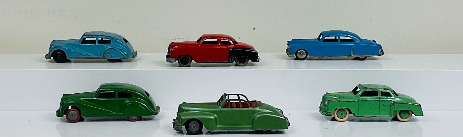 Six Assorted Autos (1 of 2)