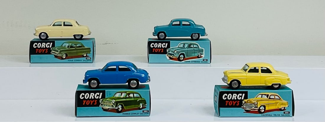 Four Corgi Toys (1 of 2)