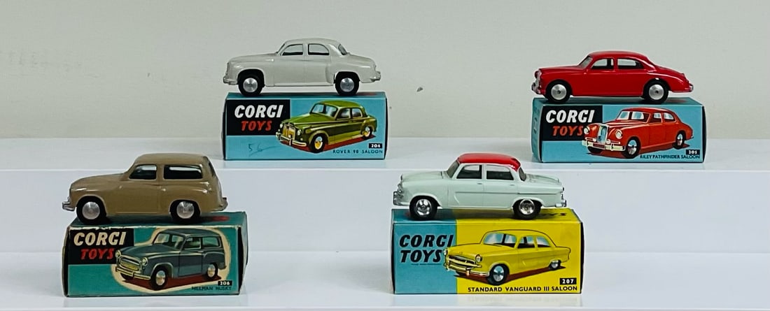 Four Corgi Toys (1 of 2)