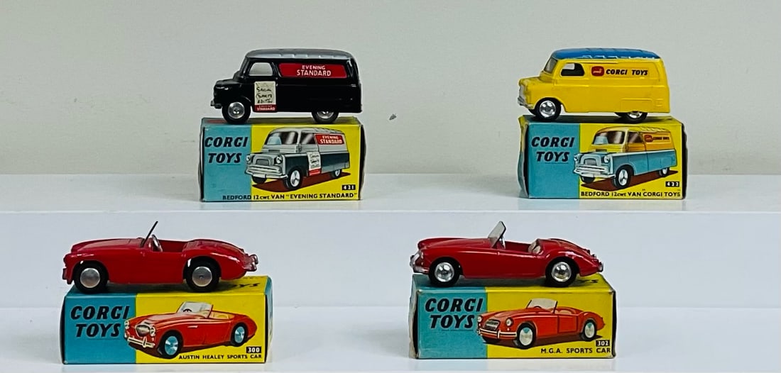 Four Corgi Toys (1 of 2)