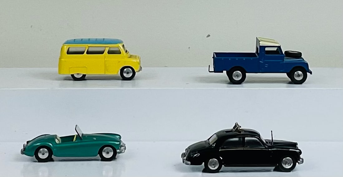 Four Corgi Toys (1 of 2)